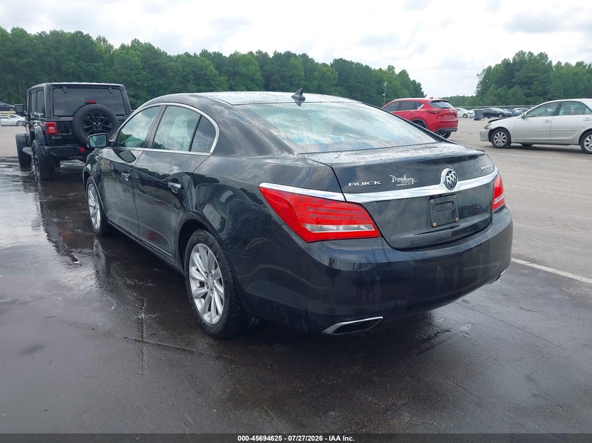 Vin: 1g4gb5g36ef181921, lot: 46193253, buick lacrosse leather group 20143