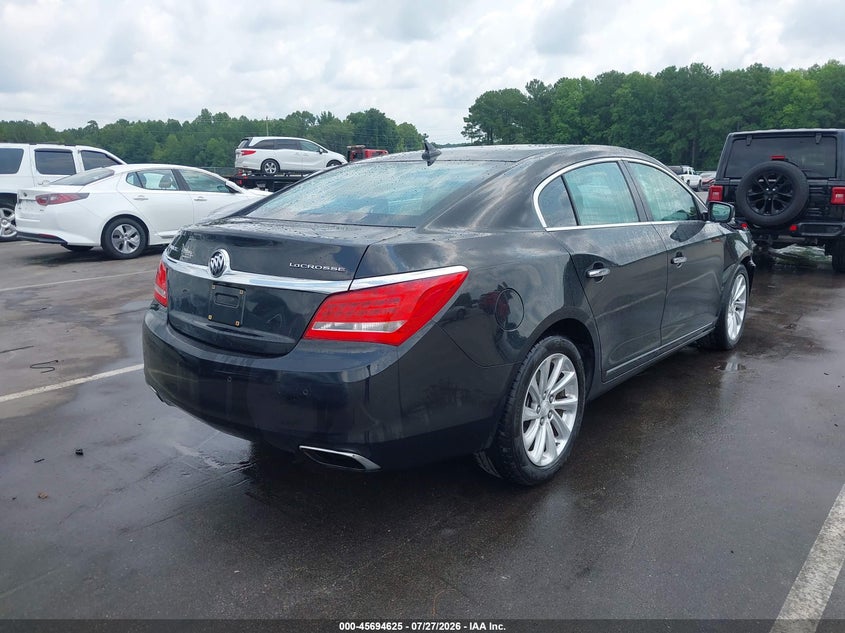 Vin: 1g4gb5g36ef181921, lot: 46193253, buick lacrosse leather group 20144