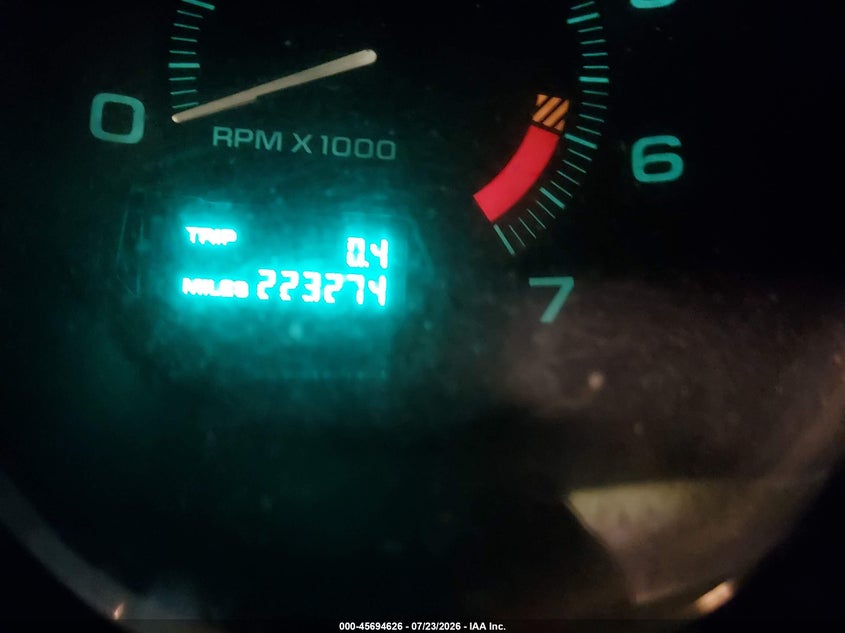 1997 BUICK RIVIERA auction photo 7