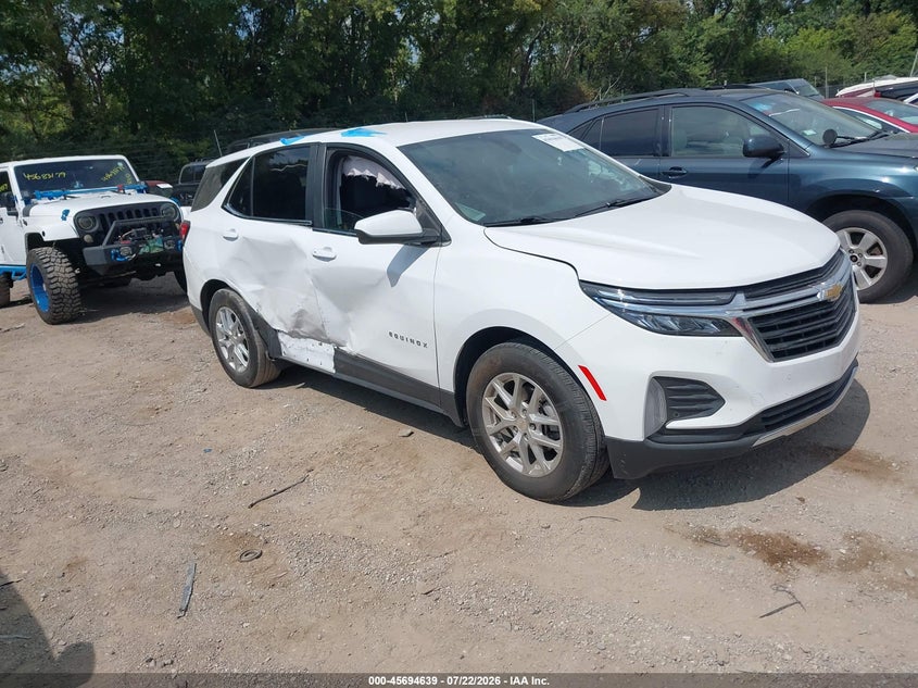2022 CHEVROLET EQUINOX auction photo 1
