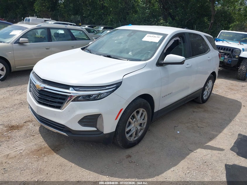 2022 CHEVROLET EQUINOX auction photo 2