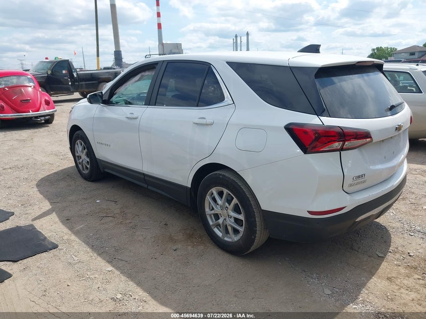 2022 CHEVROLET EQUINOX auction photo 3