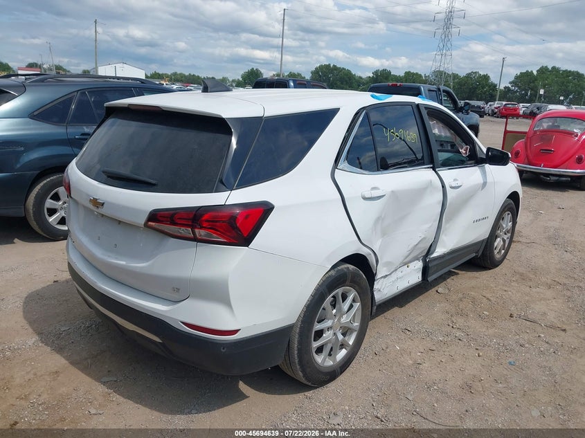2022 CHEVROLET EQUINOX auction photo 4