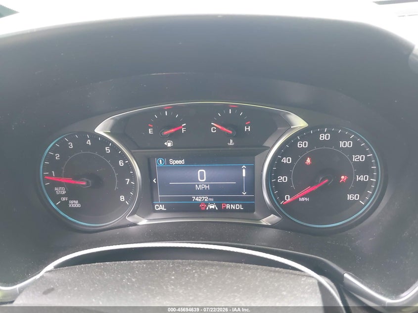 2022 CHEVROLET EQUINOX auction photo 7