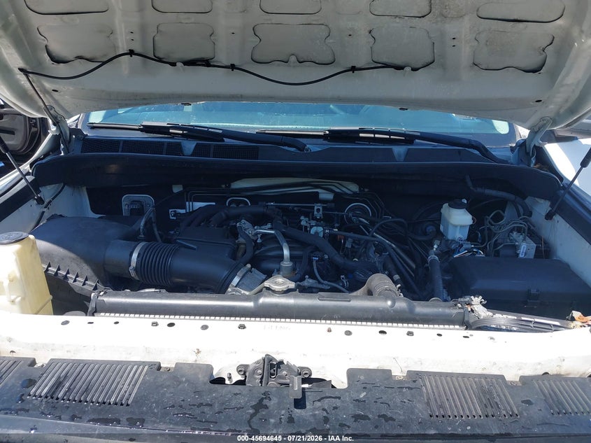 2015 Toyota Tundra Sr 4.6L V8 VIN: 5TFRM5F12FX083309 Lot: 45694645