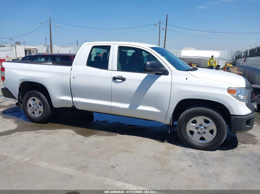 2015 Toyota Tundra Sr 4.6L V8 VIN: 5TFRM5F12FX083309 Lot: 45694645