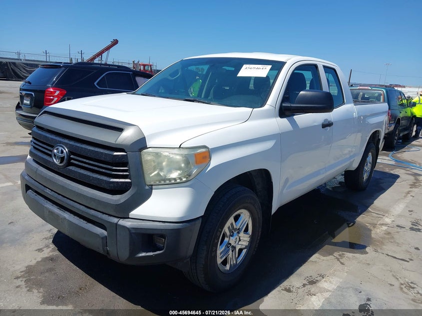 2015 Toyota Tundra Sr 4.6L V8 VIN: 5TFRM5F12FX083309 Lot: 45694645