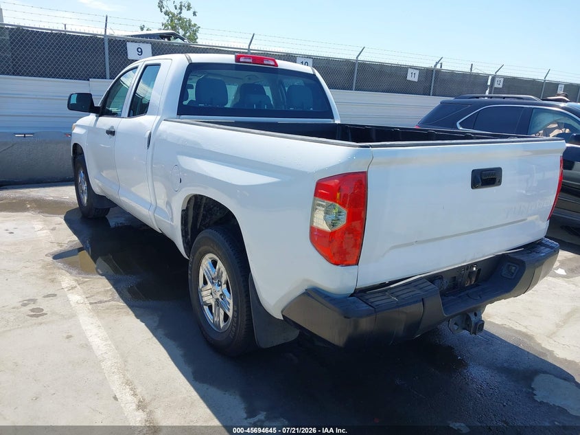 2015 Toyota Tundra Sr 4.6L V8 VIN: 5TFRM5F12FX083309 Lot: 45694645