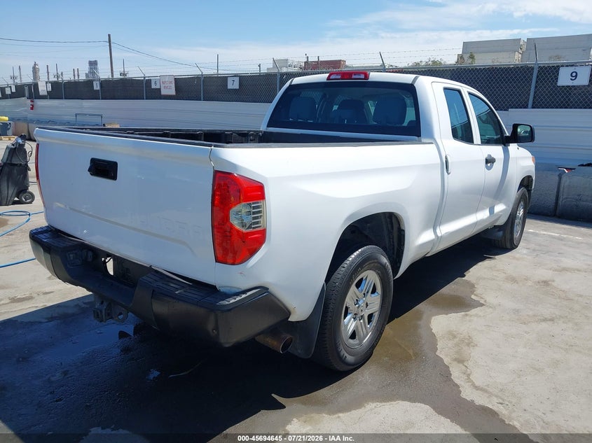 2015 Toyota Tundra Sr 4.6L V8 VIN: 5TFRM5F12FX083309 Lot: 45694645