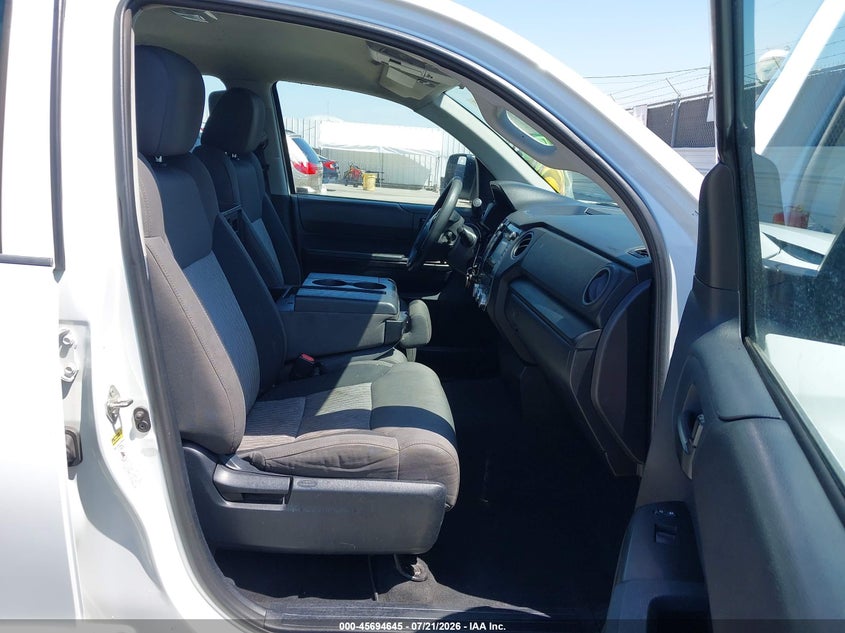2015 Toyota Tundra Sr 4.6L V8 VIN: 5TFRM5F12FX083309 Lot: 45694645