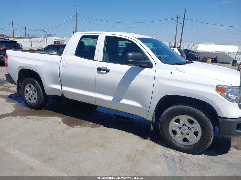 2015 Toyota Tundra Sr 4.6L V8 VIN: 5TFRM5F12FX083309 Lot: 45694645