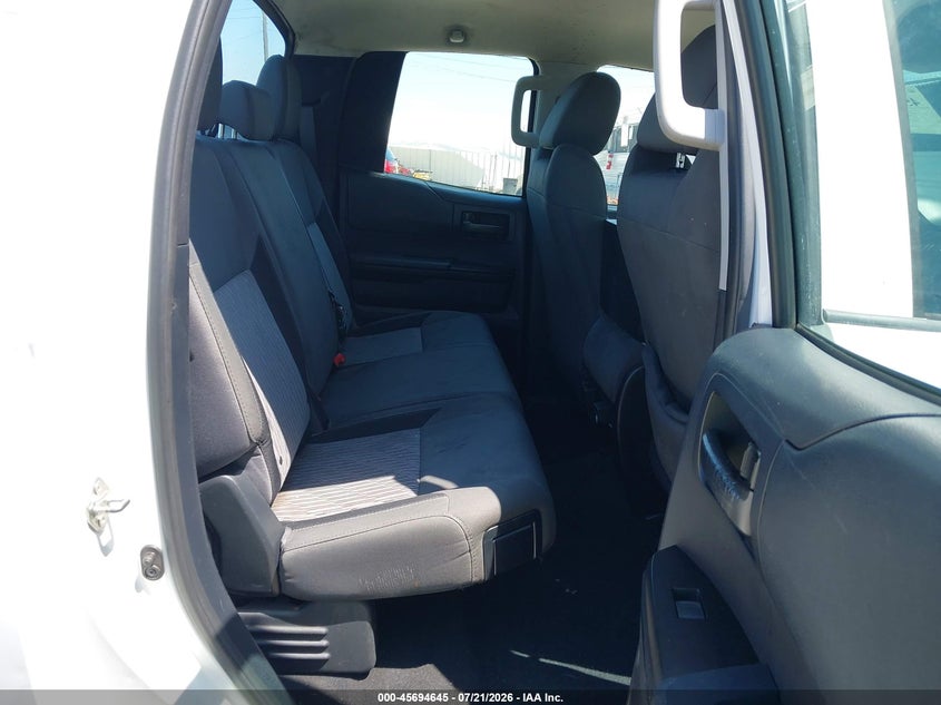 2015 Toyota Tundra Sr 4.6L V8 VIN: 5TFRM5F12FX083309 Lot: 45694645