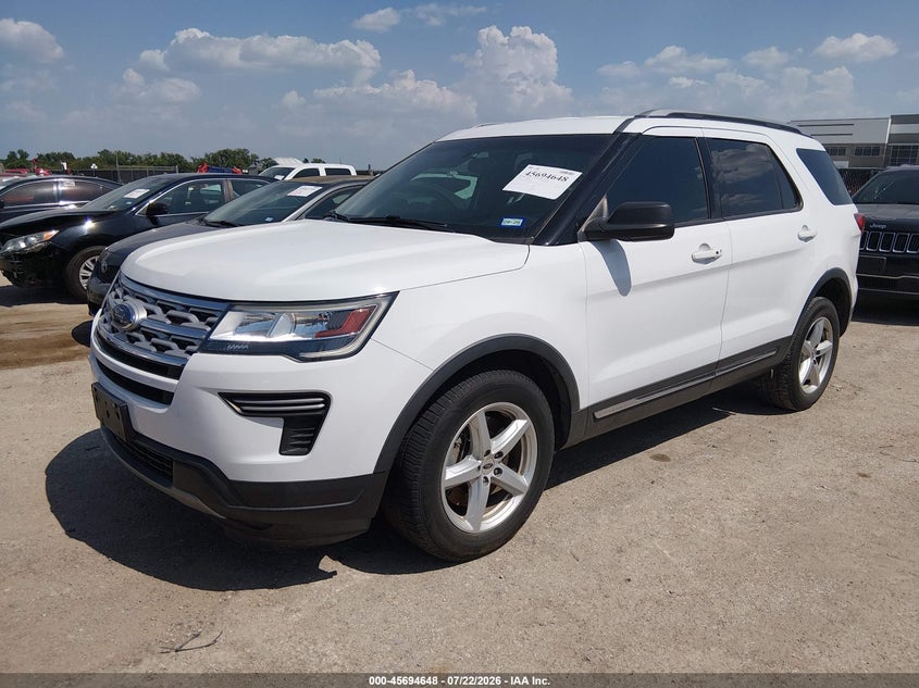 Vin: 1fm5k7d82kga08292, lot: 46193276, ford explorer xlt 20192