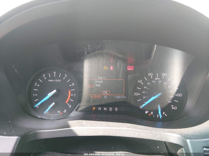 2019 FORD EXPLORER auction photo 7