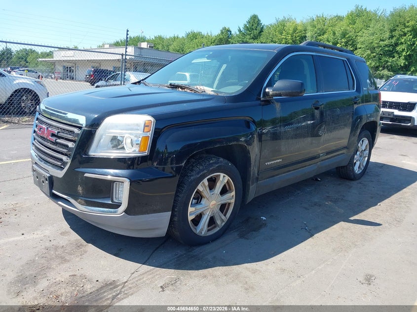 Vin: 2gkfltek2h6276622, lot: 46193278, gmc terrain sle-2 20172