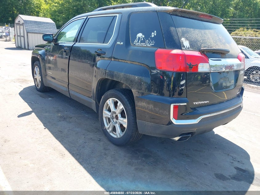 Vin: 2gkfltek2h6276622, lot: 46193278, gmc terrain sle-2 20173