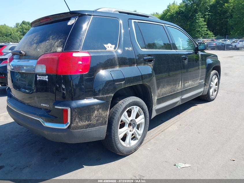 Vin: 2gkfltek2h6276622, lot: 46193278, gmc terrain sle-2 20174