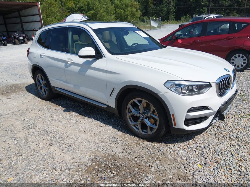 Vin: 5uxty3c03m9e27372, lot: 46193280, bmw x3 sdrive30i 2021 img_1
