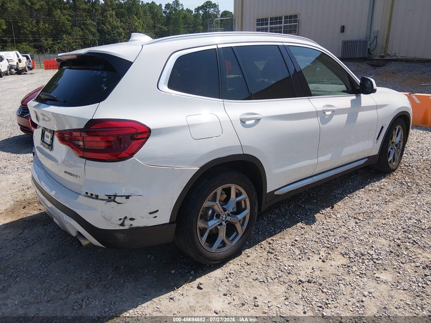 Vin: 5uxty3c03m9e27372, lot: 46193280, bmw x3 sdrive30i 20214