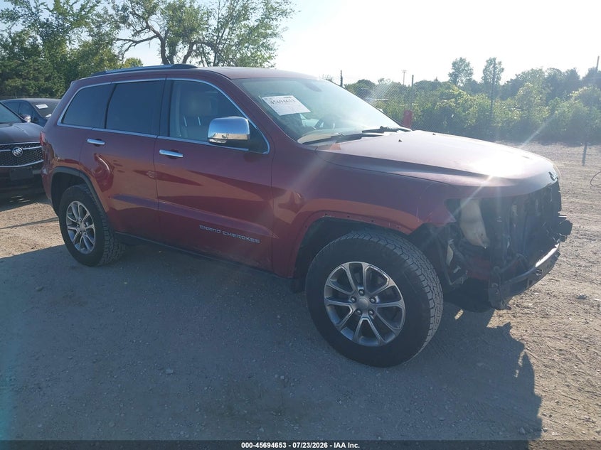 2014 Jeep Grand Cherokee