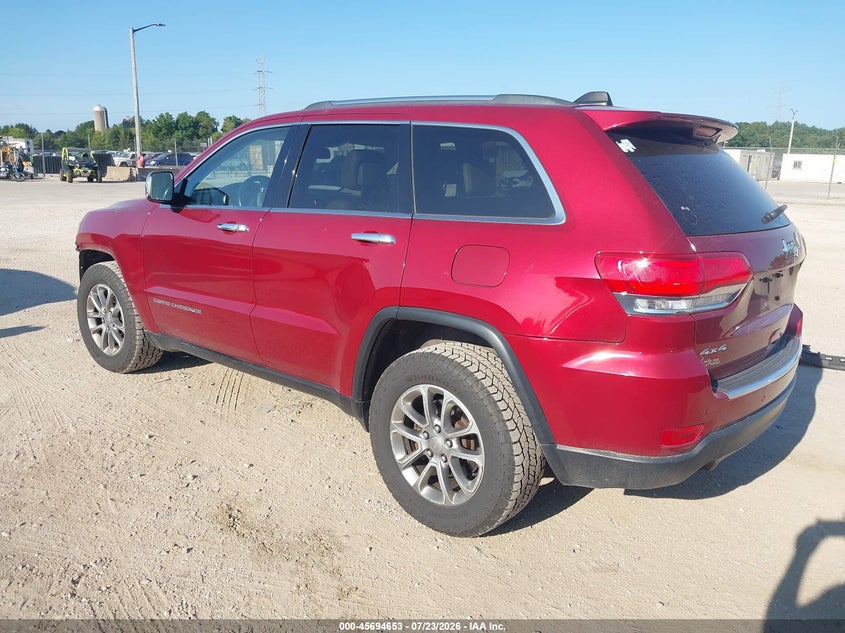 2014 JEEP GRAND CHEROKEE auction photo 3