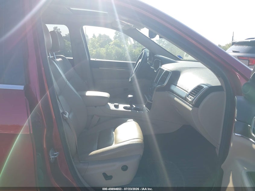 2014 JEEP GRAND CHEROKEE auction photo 5