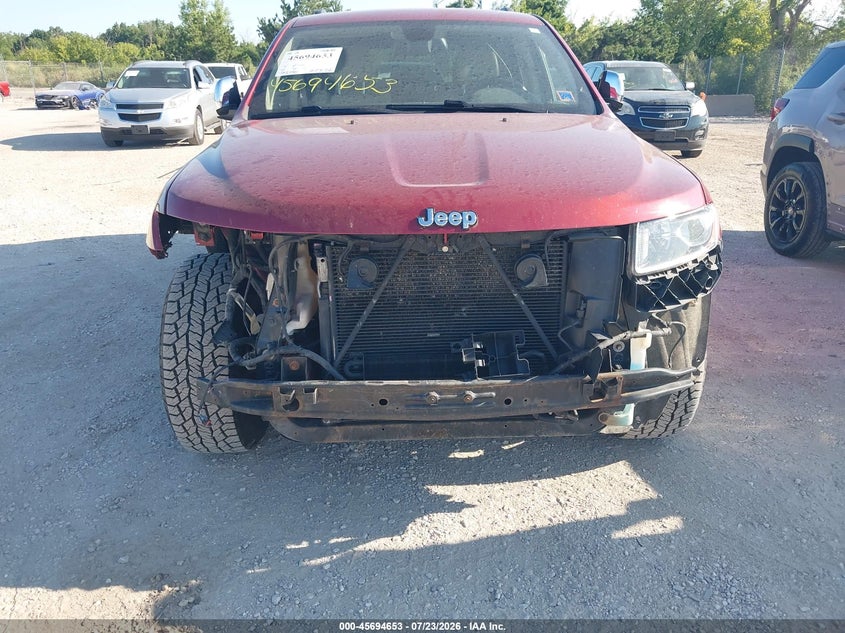 2014 JEEP GRAND CHEROKEE auction photo 6