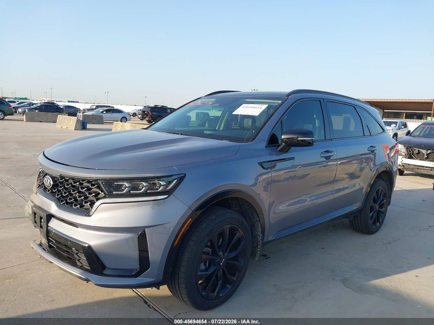 2021 KIA SORENTO auction photo 2
