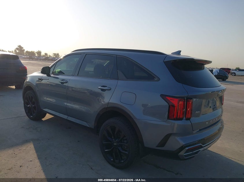 2021 KIA SORENTO auction photo 3