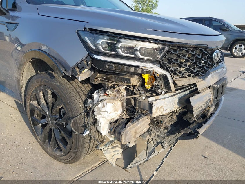 2021 KIA SORENTO auction photo 6
