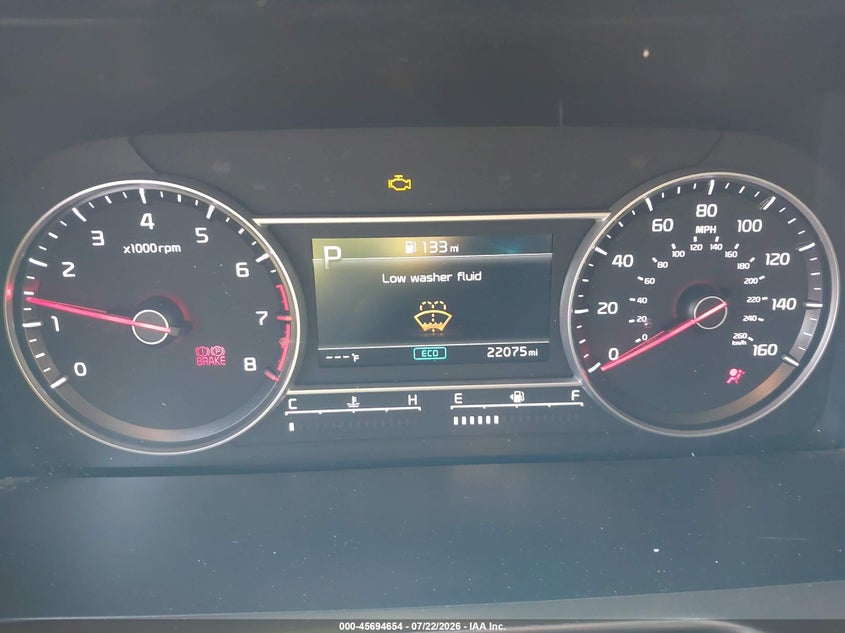 2021 KIA SORENTO auction photo 7