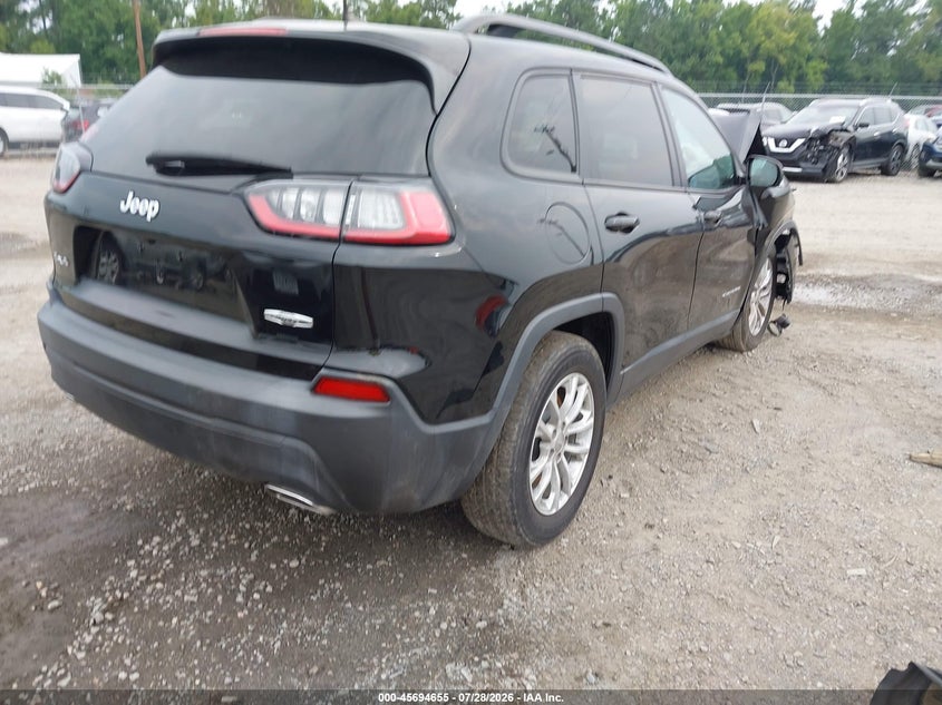 JEEP CHEROKEE 2022 VIN 1C4PJMMN8ND533142