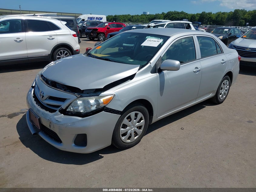 Vin: 2t1bu4ee6cc911503, lot: 46193284, toyota corolla l 20122