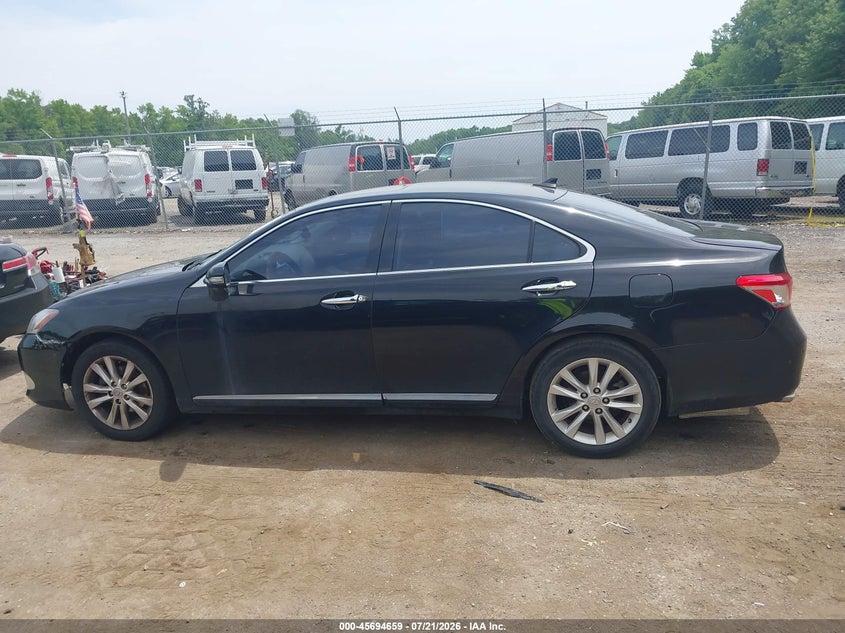 2010 Lexus Es 350 VIN: JTHBK1EG3A2407443 Lot: 45694659