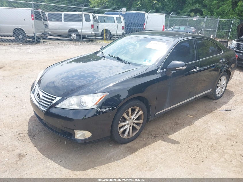 2010 LEXUS ES 350 auction photo 2