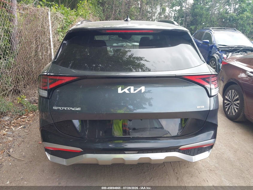 KIA SPORTAGE HYBRID 2024 VIN KNDPXCDGXR7161818