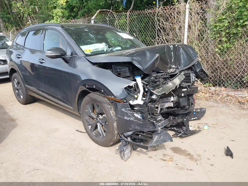 2024 KIA SPORTAGE HYBRID auction photo 1