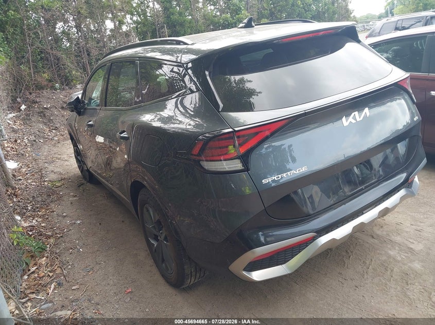 2024 KIA SPORTAGE HYBRID auction photo 3