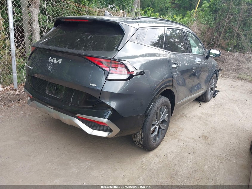 2024 KIA SPORTAGE HYBRID auction photo 4