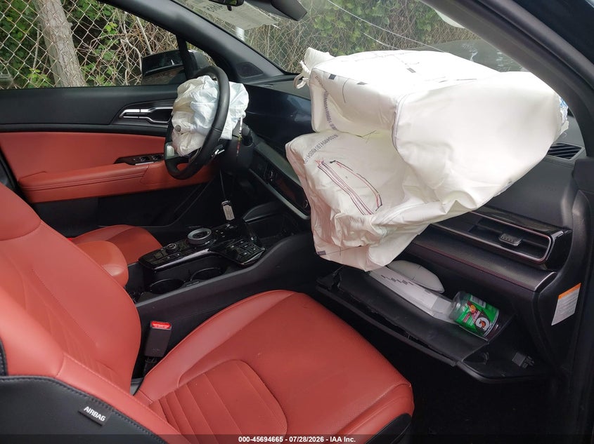 2024 KIA SPORTAGE HYBRID auction photo 5