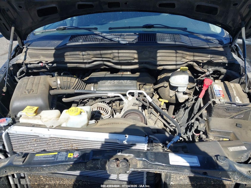 DODGE RAM 1500 2005 VIN 1D7HA18D95S339936