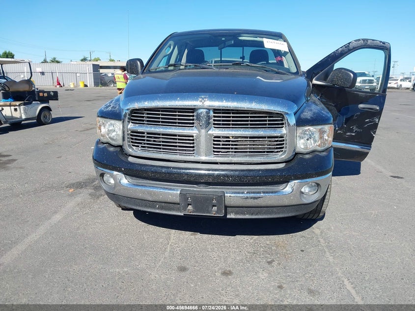 DODGE RAM 1500 2005 VIN 1D7HA18D95S339936
