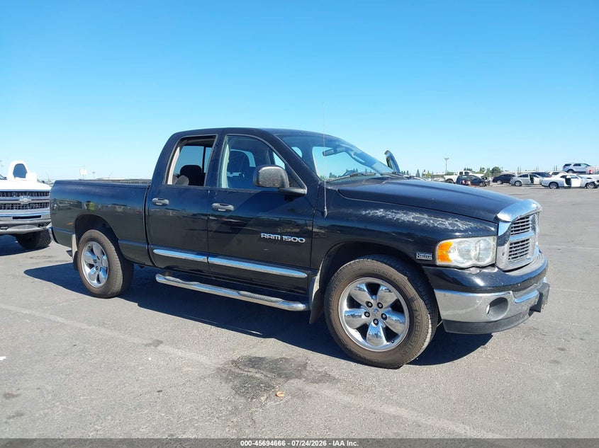 DODGE RAM 1500 2005 VIN 1D7HA18D95S339936