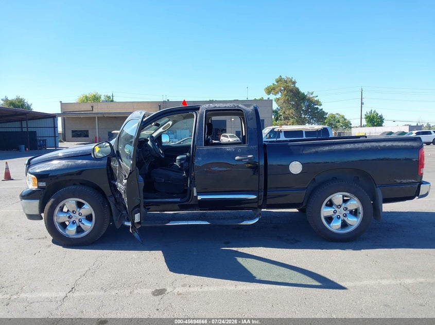 DODGE RAM 1500 2005 VIN 1D7HA18D95S339936