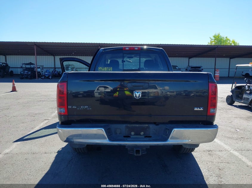 DODGE RAM 1500 2005 VIN 1D7HA18D95S339936