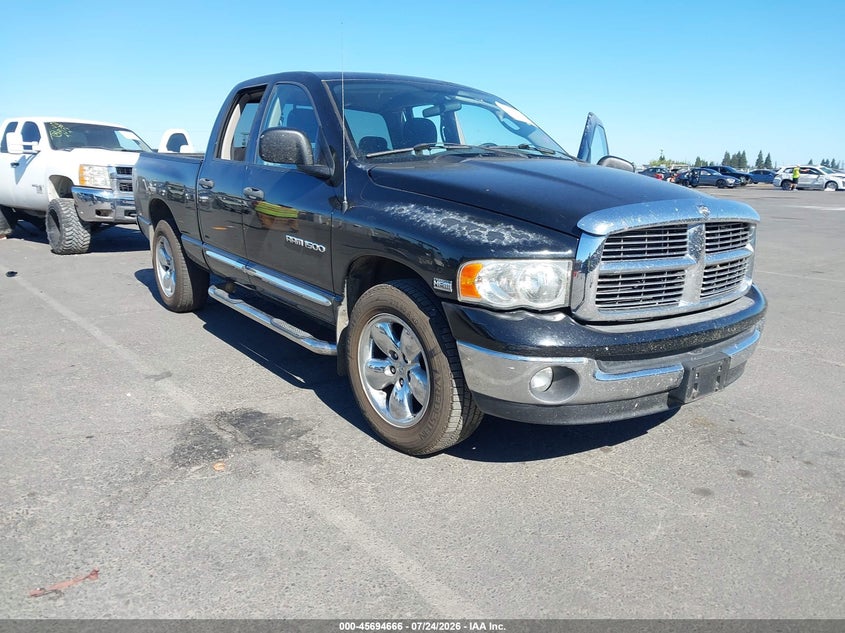 DODGE RAM 1500 2005 VIN 1D7HA18D95S339936