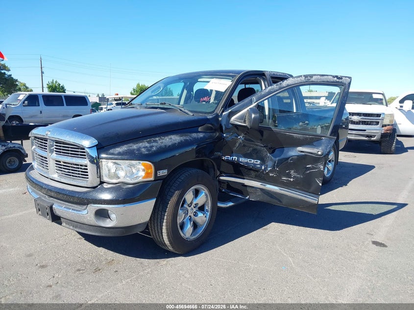 DODGE RAM 1500 2005 VIN 1D7HA18D95S339936