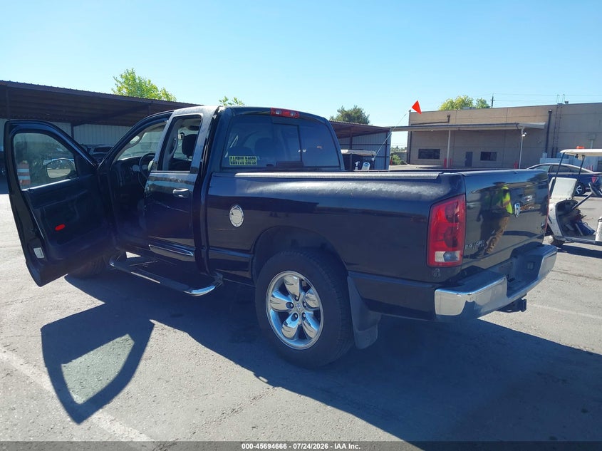 DODGE RAM 1500 2005 VIN 1D7HA18D95S339936