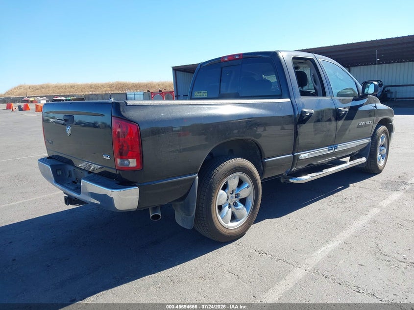 DODGE RAM 1500 2005 VIN 1D7HA18D95S339936