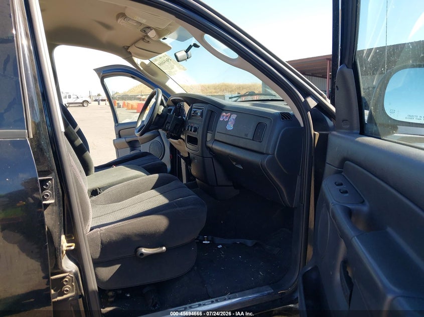DODGE RAM 1500 2005 VIN 1D7HA18D95S339936